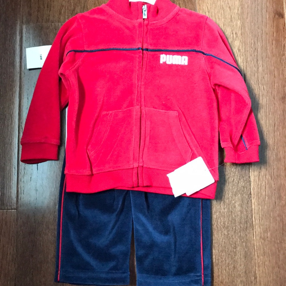 NWT Puma set